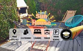 Sun House - Terrasse Parking Prive Gratuit